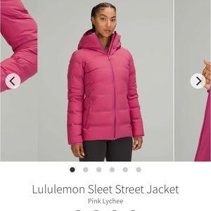 Lululemon Down jacket